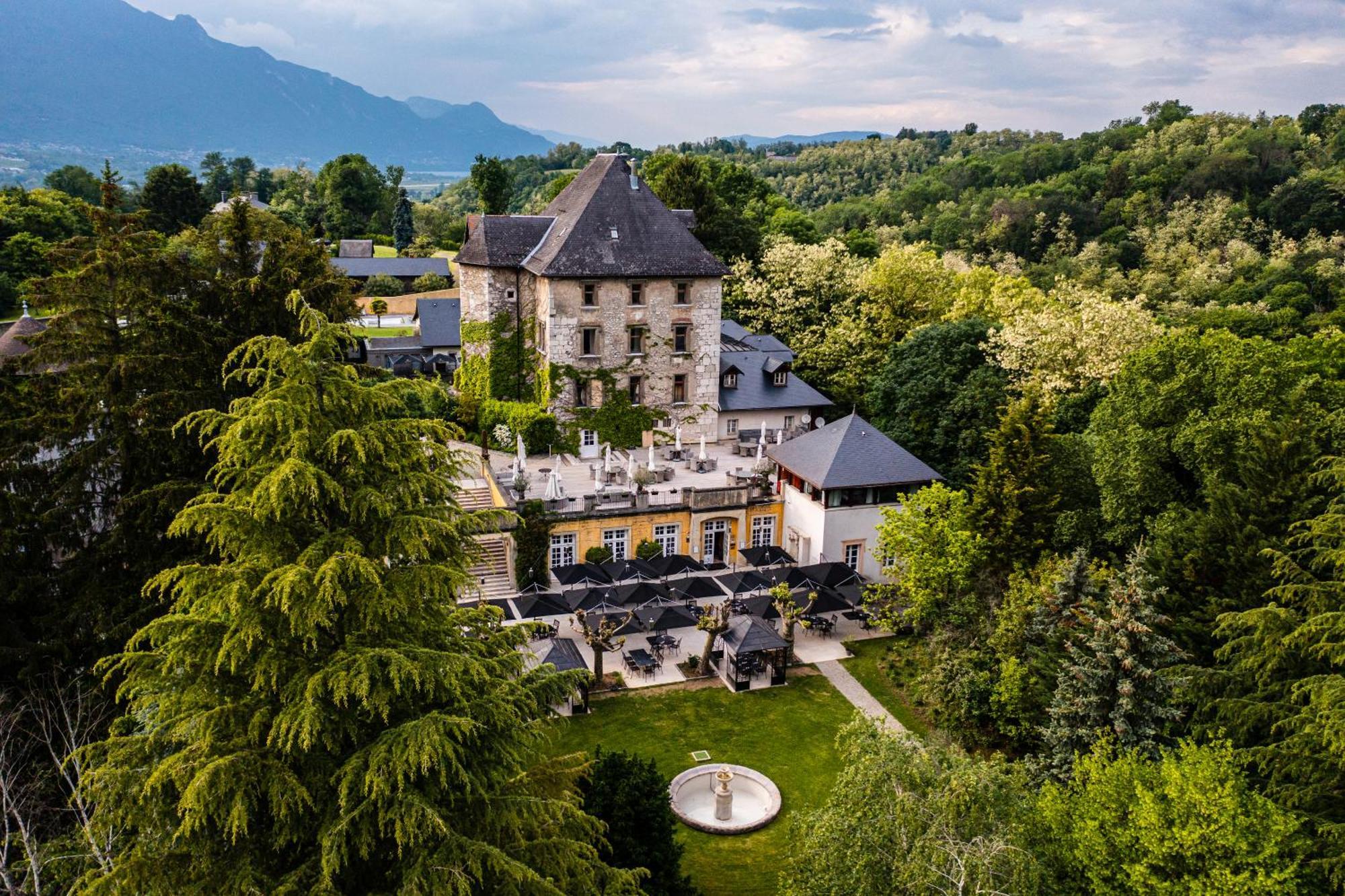 Chateau De Candie Chambery Exterior photo